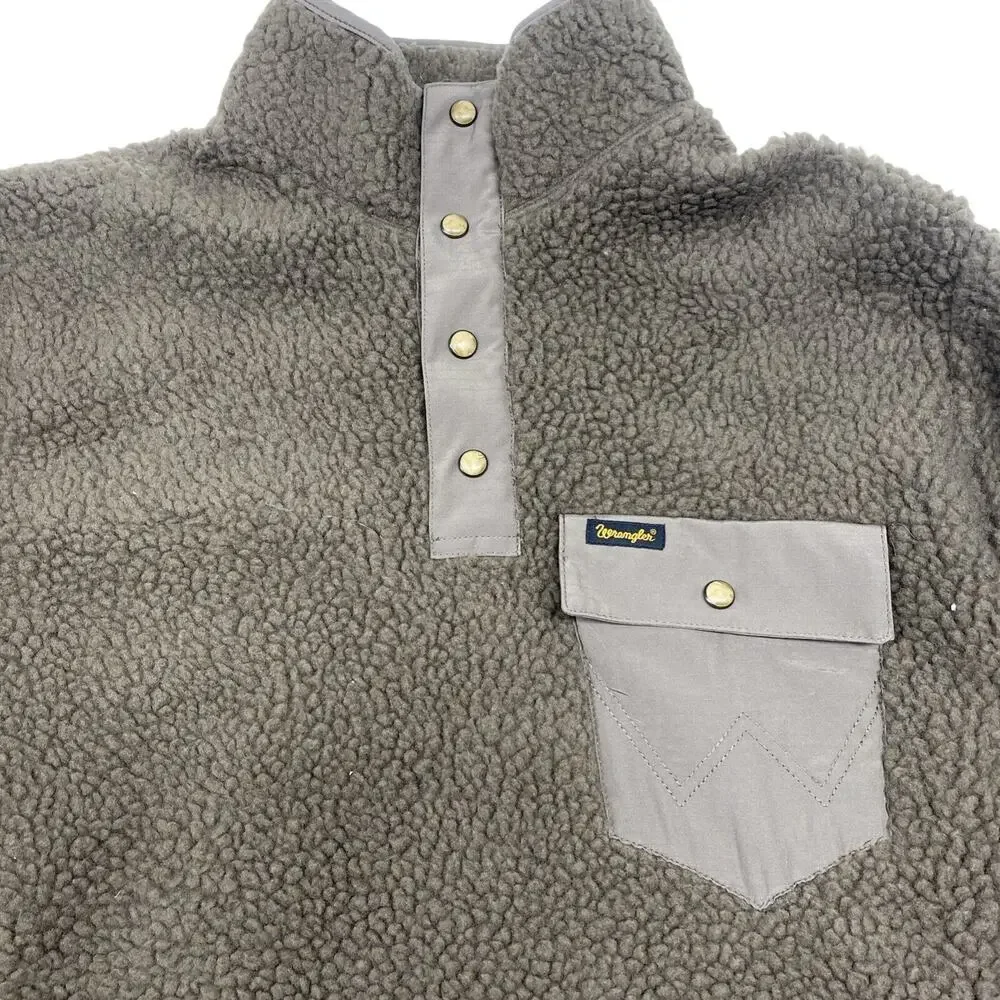 Wrangler fleece pullover